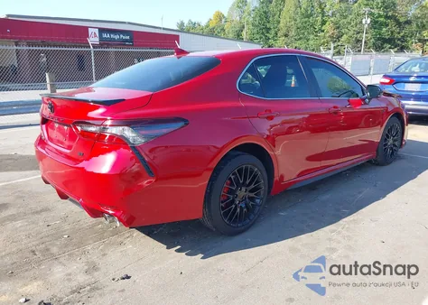 2024 Toyota Camry Se z USA, uszkodzony, nr VIN 4T1T11AK8RU195542